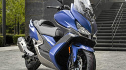 Kymco Xciting 400i – Skuter Bongsor dengan Fitur Premium