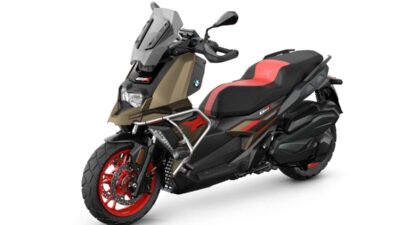 BMW C 400 X 2025: Skuter Premium untuk Pengendara Modern