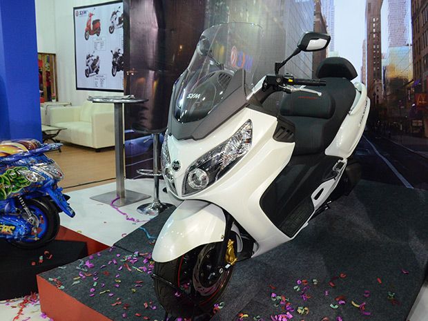 SYM Maxsym 600i: Skuter Premium dengan Harga Terjangkau