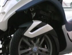 Piaggio MP3 Yourban: Inovasi Tiga Roda untuk Perkotaan
