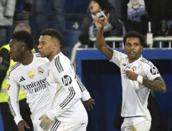 Rodrygo Jadi Pahlawan Madrid Dalam Kemenangan Dramatis