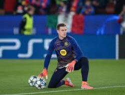 Marc-André ter Stegen Tegaskan Loyalitasnya kepada Barcelona