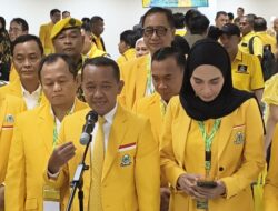 Perubahan Kepemimpinan di Golkar: Ijeck Dicopot Menjelang Musda