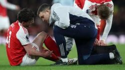 Mikel Arteta Cemas Setelah Declan Rice Cedera di Laga Melawan Brentford