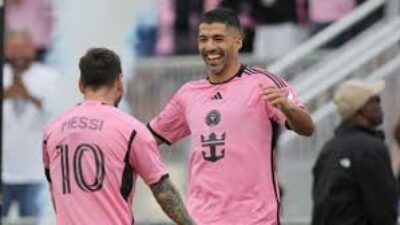 Luis Suarez Bertahan di Inter Miami, Kontrak Diperpanjang