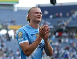 Respons Antusias Erling Haaland Setelah Gol di Bernabéu