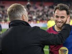 Eric Garcia Resmi Perpanjang Kontrak dengan Barcelona hingga 2031