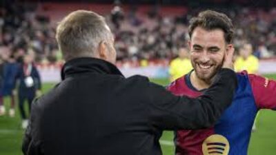 Eric Garcia Resmi Perpanjang Kontrak dengan Barcelona hingga 2031