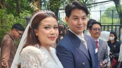 Brisia Jodie dan Jonathan Alden Menikah: Cinta yang Terwujud di Gereja Katedral