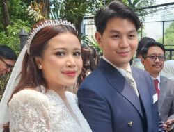 Brisia Jodie dan Jonathan Alden Menikah: Cinta yang Terwujud di Gereja Katedral