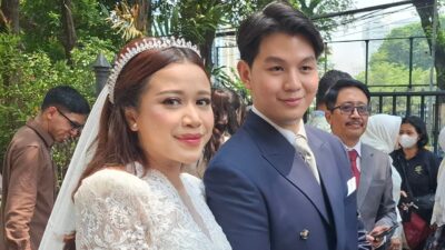 Brisia Jodie dan Jonathan Alden Menikah: Cinta yang Terwujud di Gereja Katedral
