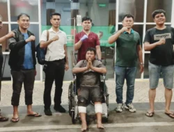 Residivis Beraksi: Motor Jemaat Gereja Dicuri Saat Ibadah