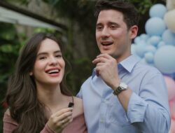 Kebahagiaan Steffi Zamora dan Nino Fernandez Menyambut Buah Hati