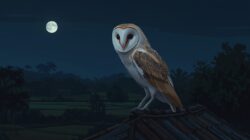 Mengenal Tyto Alba, Burung Hantu Pemburu Malam yang Viral Usai Ditembak dan Perannya Sering Terabaikan