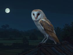 Mengenal Tyto Alba, Burung Hantu Pemburu Malam yang Viral Usai Ditembak dan Perannya Sering Terabaikan