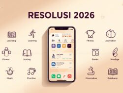 7 Aplikasi Pendamping Resolusi Tahun Baru 2026 agar Tidak Gagal di Tengah Jalan