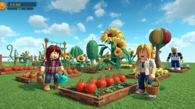 Melesat Terlalu Cepat, Turun Terlalu Dalam: Grow a Garden dan Wajah Asli Popularitas di Roblox