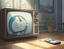 Selamat Tinggal Doraemon, Penutup Sunyi dari Ritual Minggu Pagi Indonesia