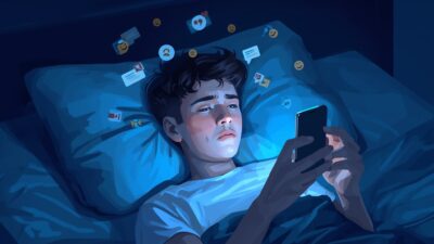 Kenapa Scrolling Media Sosial Bikin Capek? Penjelasan Psikologis yang Sering Terjadi, tapi Jarang Disadari