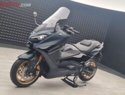 Yamaha Tmax DX: Skuter Premium untuk Pengendara Cerdas