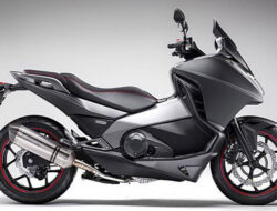 Honda Integra: Skuter Futuristik untuk Pengendara Mapan