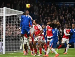 Chelsea Terpuruk di Kandang, Arsenal Melaju ke Final
