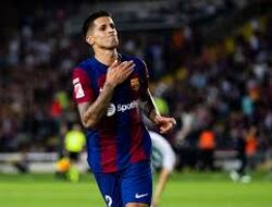 Joao Cancelo Resmi Jadi Pemain Barcelona setelah Dapat Restu dari Hansi Flick