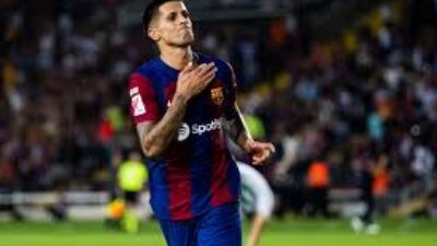 Joao Cancelo Resmi Jadi Pemain Barcelona setelah Dapat Restu dari Hansi Flick