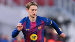 FC Barcelona Kehilangan Frenkie de Jong Selama Enam Minggu Karena Cedera