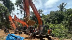 Polda Sumut Tertibkan Aktivitas Tambang Emas Ilegal di Madina