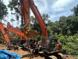 Polda Sumut Tertibkan Aktivitas Tambang Emas Ilegal di Madina