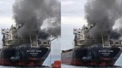 Serangan Kapal Kargo Thailand di Selat Hormuz: 20 Awak Diselamatkan