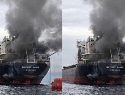 Serangan Kapal Kargo Thailand di Selat Hormuz: 20 Awak Diselamatkan