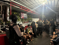 Malam Takbiran Aman, Polresta Surakarta Amankan Delapan Warga Diduga Pesta Miras di Gilingan