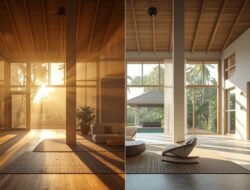 Plafon Tinggi Terasa Adem Saat Dilihat. Tapi Apakah Benar Adem Saat Ditinggali?