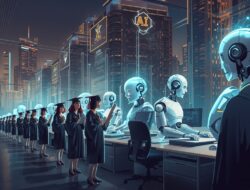 Gelombang Otomatisasi AI Diprediksi Tekan Peluang Kerja Lulusan Baru