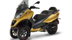 Memperkenalkan Piaggio MP3 500: Skuter Tiga Roda Inovatif