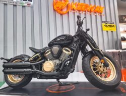 Keeway Napoleon Bob 500 Resmi Masuk Line-up Big Bike Cruiser-Bobber, Mengusung V-Twin 475 cc, ABS Dual Channel dan TCS