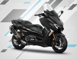 Yamaha TMAX DX: Inovasi dan Kenyamanan dalam Satu Paket