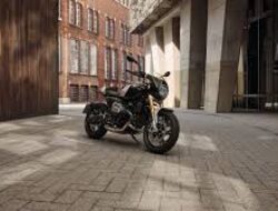 BMW R12 nineT: Evolusi dari R nineT, Mesin Boxer 1.170 cc, TFT 3,5 Inci, Connected BMW Motorrad, Suspensi 46 mm, dan ABS Pro (Harga OTR Jakarta)