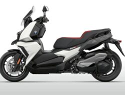 BMW C 400 X: Skuter Pintar dengan Teknologi Mutakhir