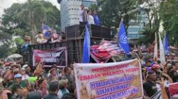 Pedagang Daging Babi di Medan Gelar Aksi Protes Terhadap Kebijakan Pemerintah