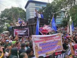 Pedagang Daging Babi di Medan Gelar Aksi Protes Terhadap Kebijakan Pemerintah