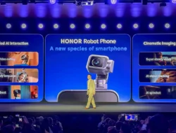 Honor Robot Phone di MWC 2026, Kamera Lengan Robot 200 MP dan Gimbal Mini Jadi Sorotan