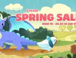 Steam Spring Sale 2026 Hadir, Diskon Game PC hingga 95 Persen ! GAS!