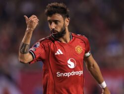 Rekor Baru di Old Trafford: Bruno Fernandes Gantikan David Beckham sebagai Raja Assist