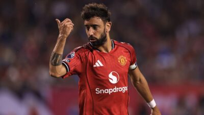 Rekor Baru di Old Trafford: Bruno Fernandes Gantikan David Beckham sebagai Raja Assist