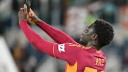 Gol Perdana Vaz Menentukan: Roma Singkirkan Lecce dan Kunci Tiga Poin