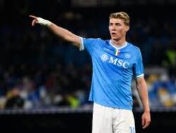Højlund Akui Napoli Mengubah Perspektifnya: Dari Sulit di MU Jadi Lebih Berani di Italia