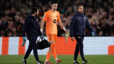 Setelah Pemeriksaan Lengkap, Joan Garcia Siap Masuk Skuad Barcelona untuk Hadapi Rayo